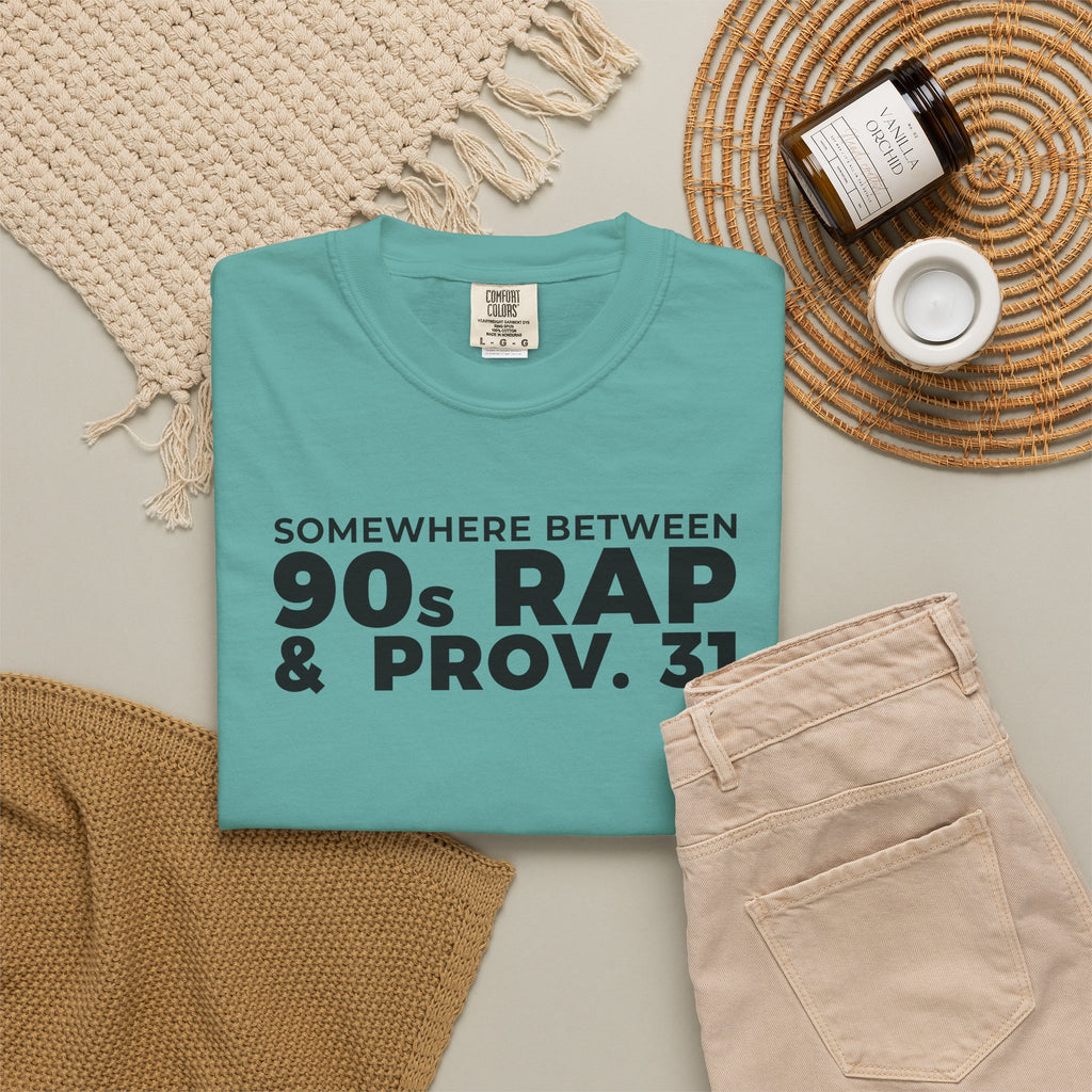 90s Rap & Prov. 31 T‑Shirt