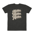 Mother Repeat Tee — Vintage Script "Mother" Graphic T-Shirt