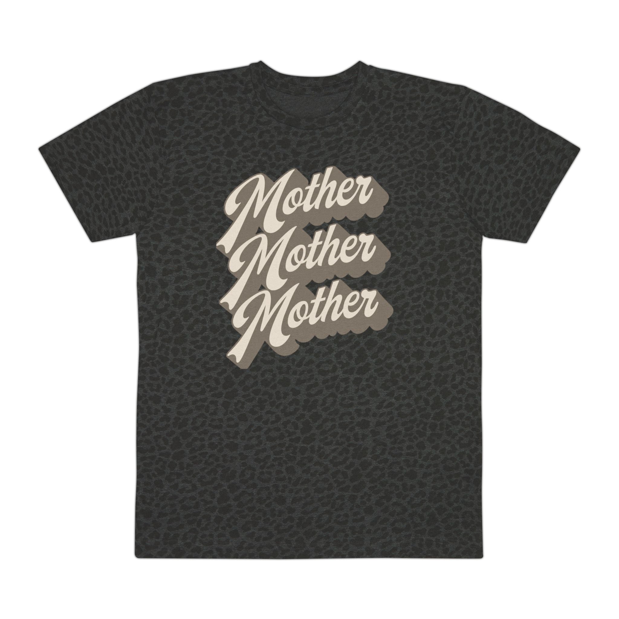 Mother Repeat Tee — Vintage Script "Mother" Graphic T-Shirt
