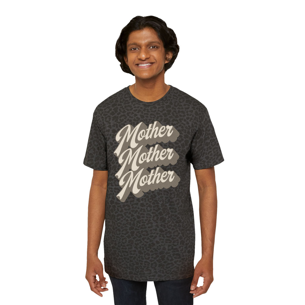 Mother Repeat Tee — Vintage Script "Mother" Graphic T-Shirt