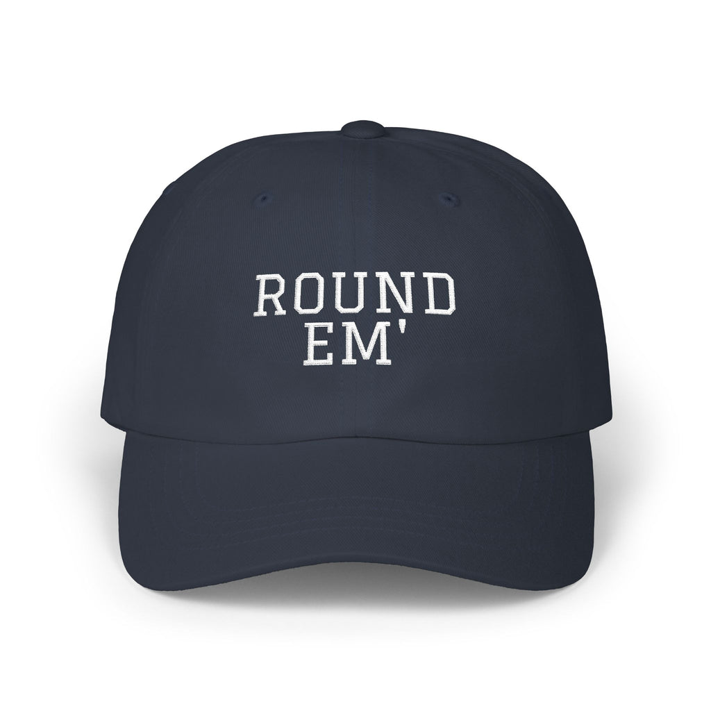 ROUND EM’ Baseball Mom Hat | Olive & Bloom