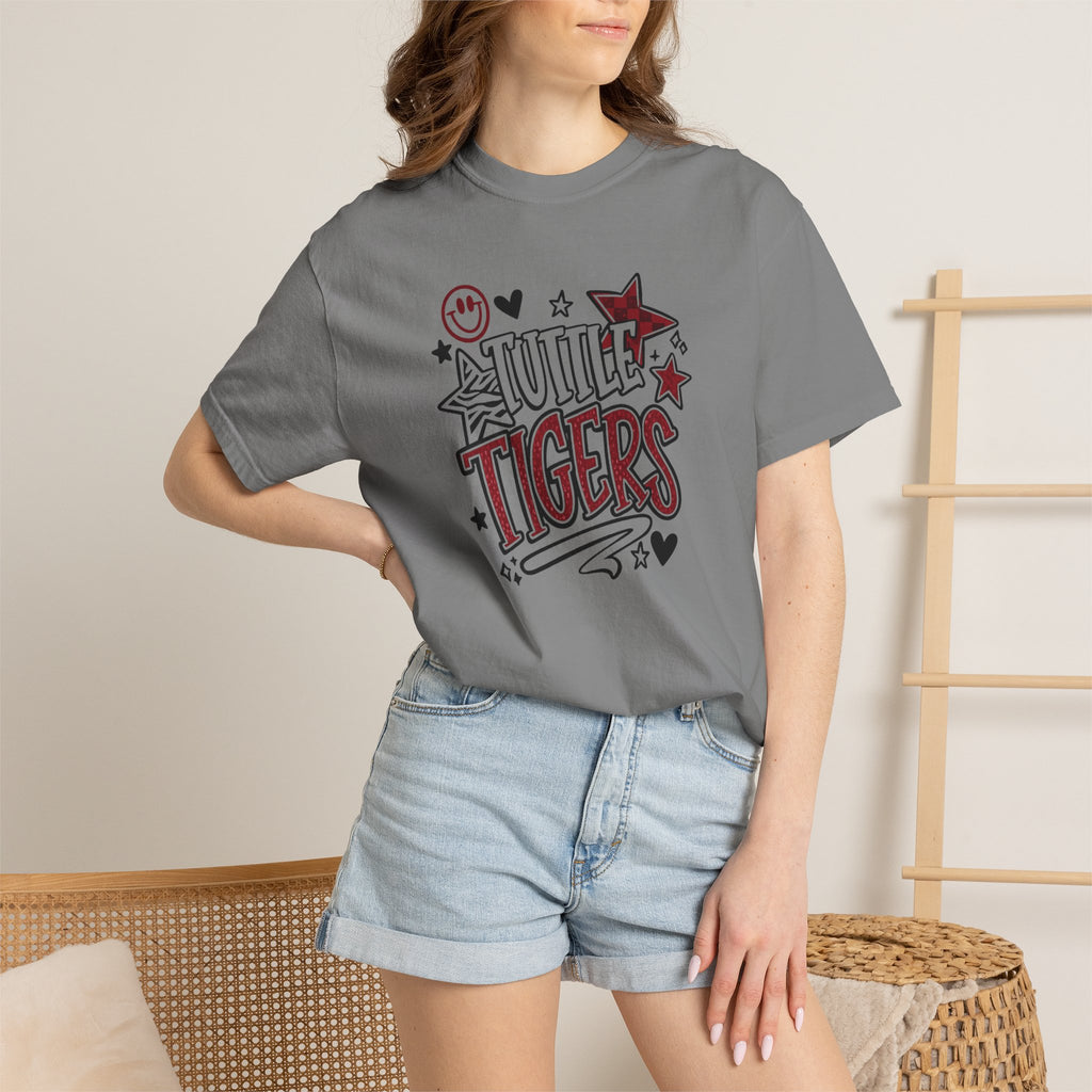 Tuttle Tigers Graphic T‑Shirt