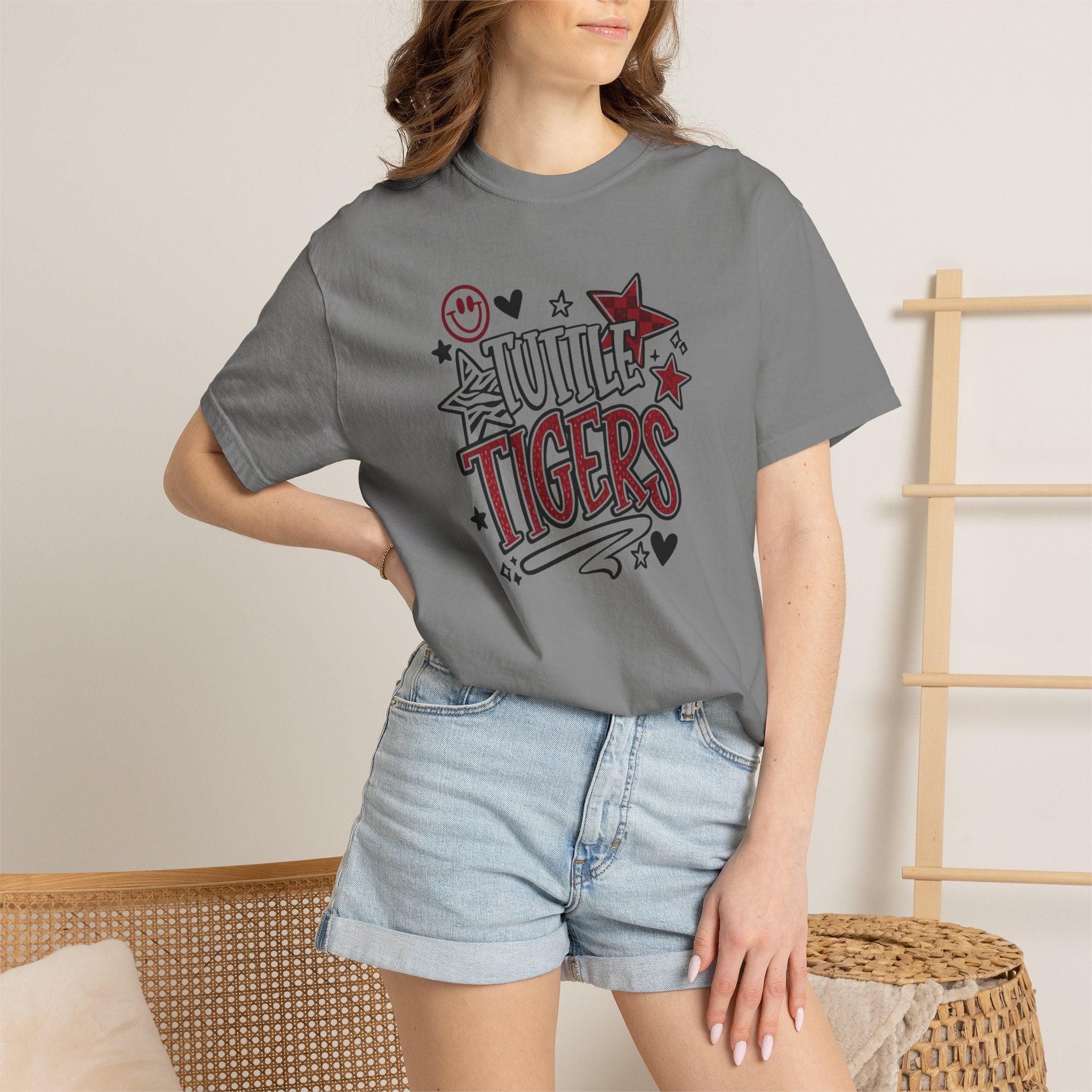 Tuttle Tigers Graphic T‑Shirt