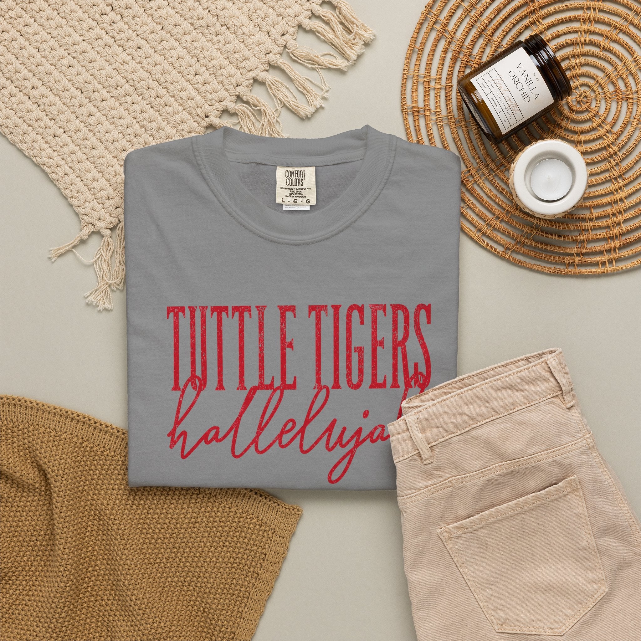 Tuttle Tigers Hallelujah T-Shirt