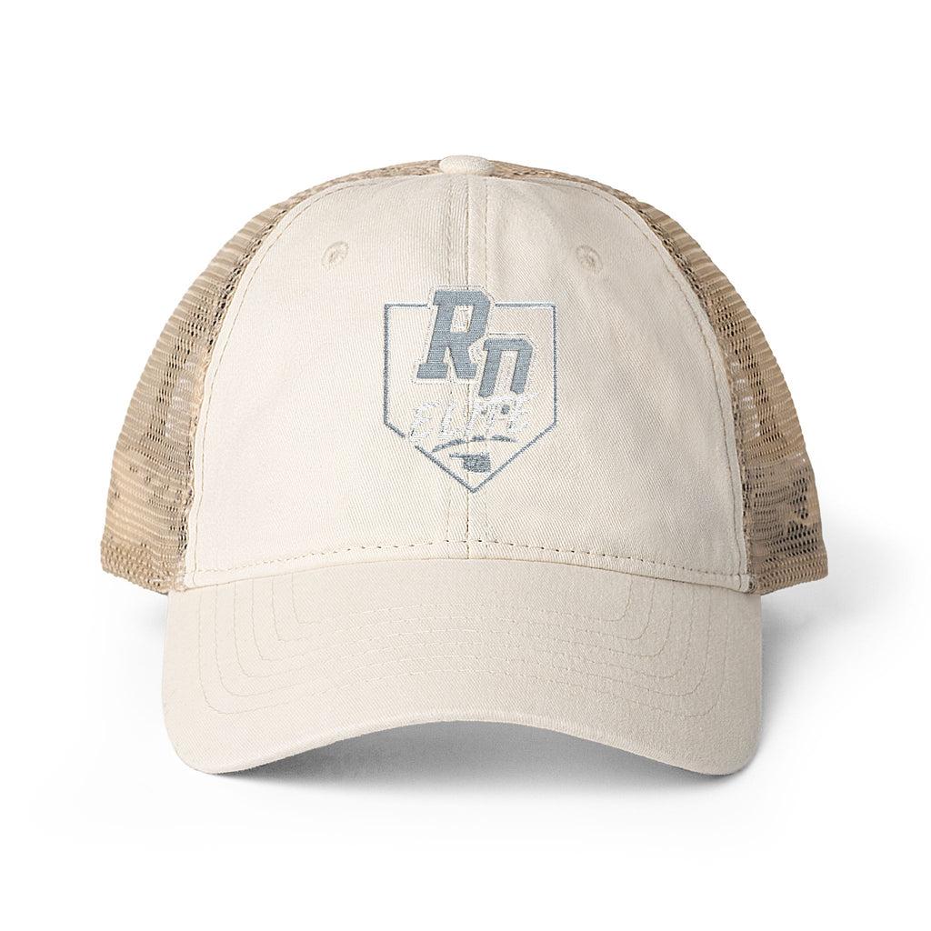 RD Elite Women's Washed Mesh-Back Cap