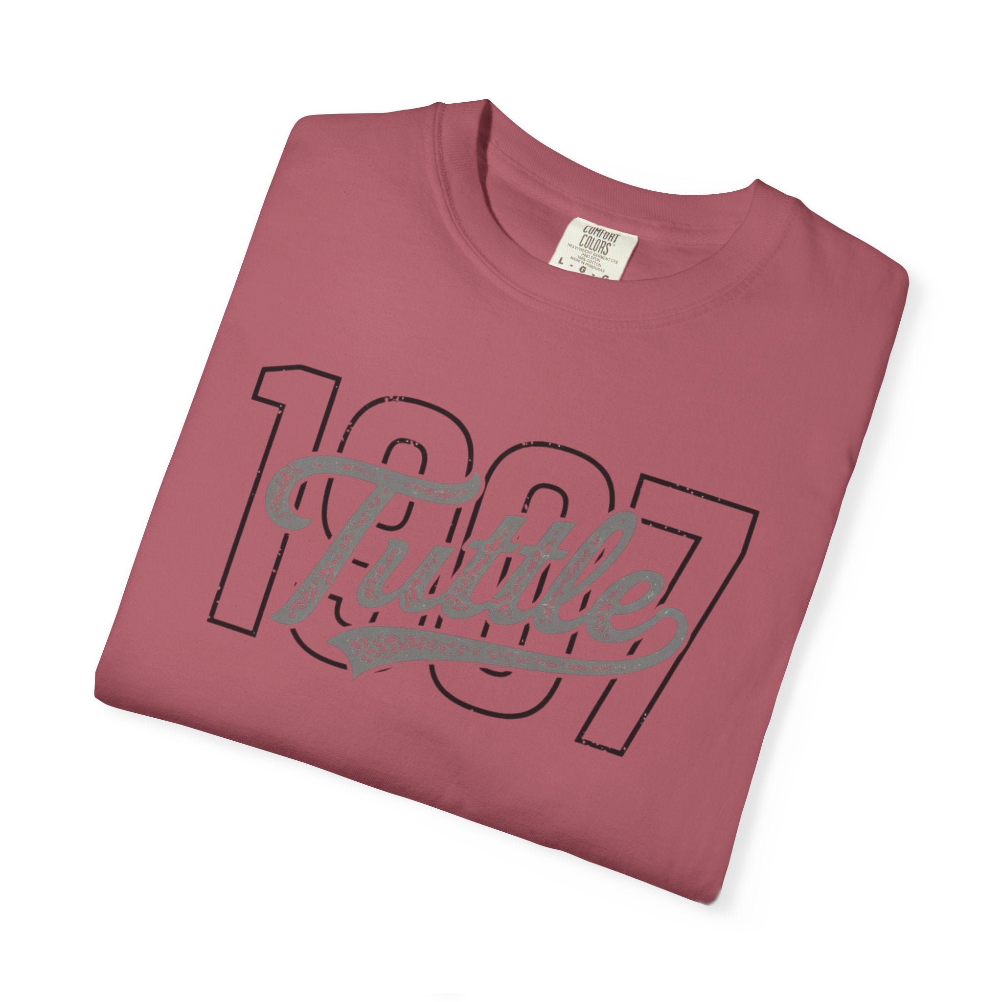 1907 Tuttle Retro Graphic Comfort Colors T-Shirt