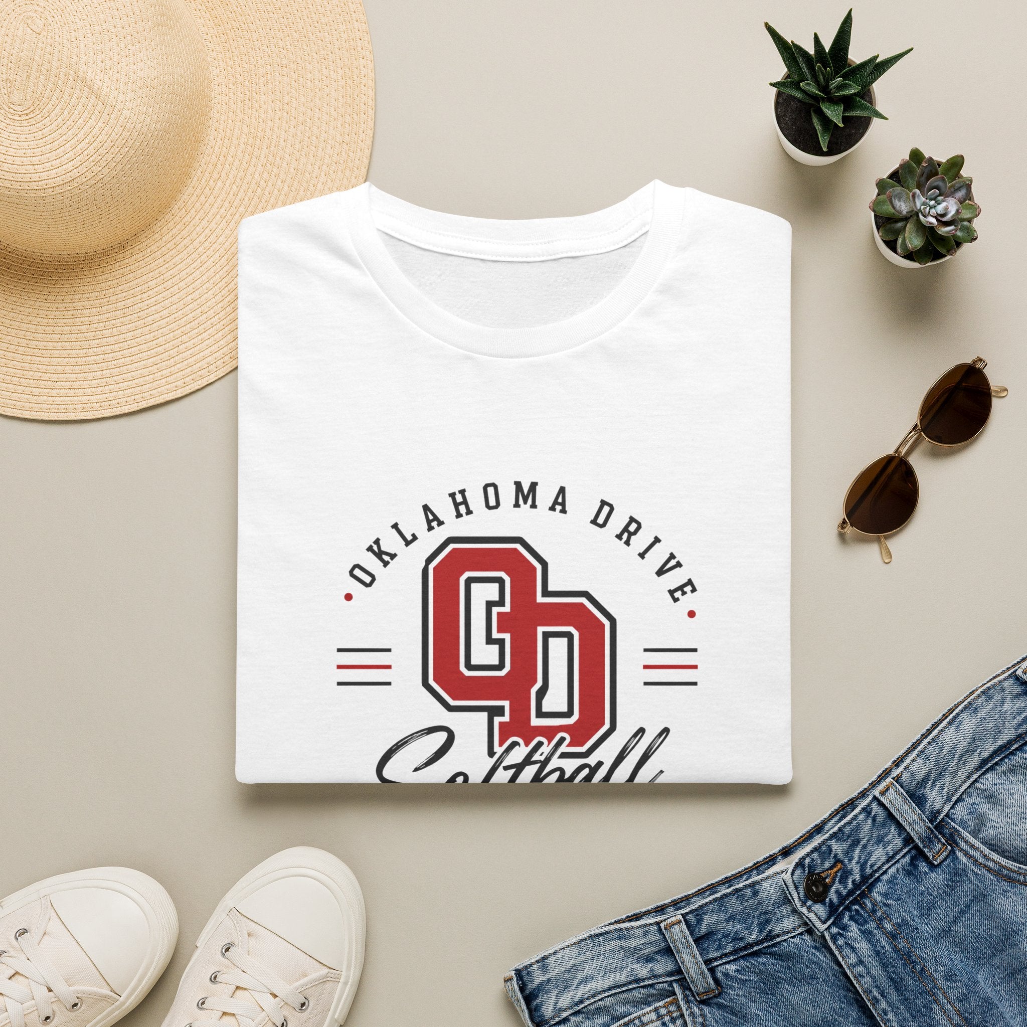 OD Softball Gildan Adult Tee