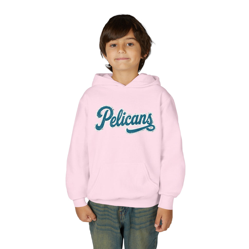 Pelicans Youth Gildan Hoodie