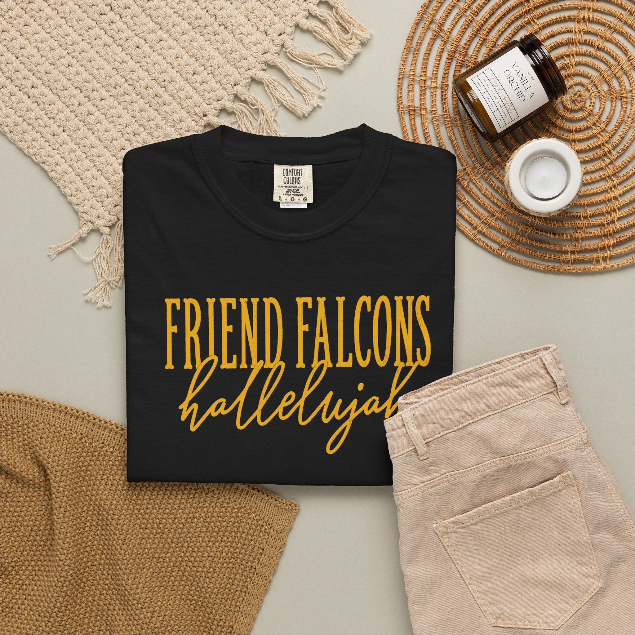 Friend Falcons Hallelujah T-Shirt