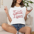 Tuttle Tigers Script Logo T-Shirt