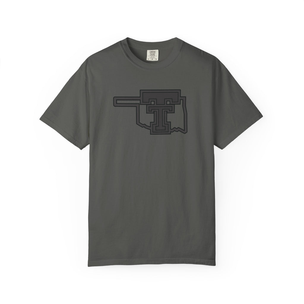 Tuttle Tiger T-Shirt — Retro State Outline Tee
