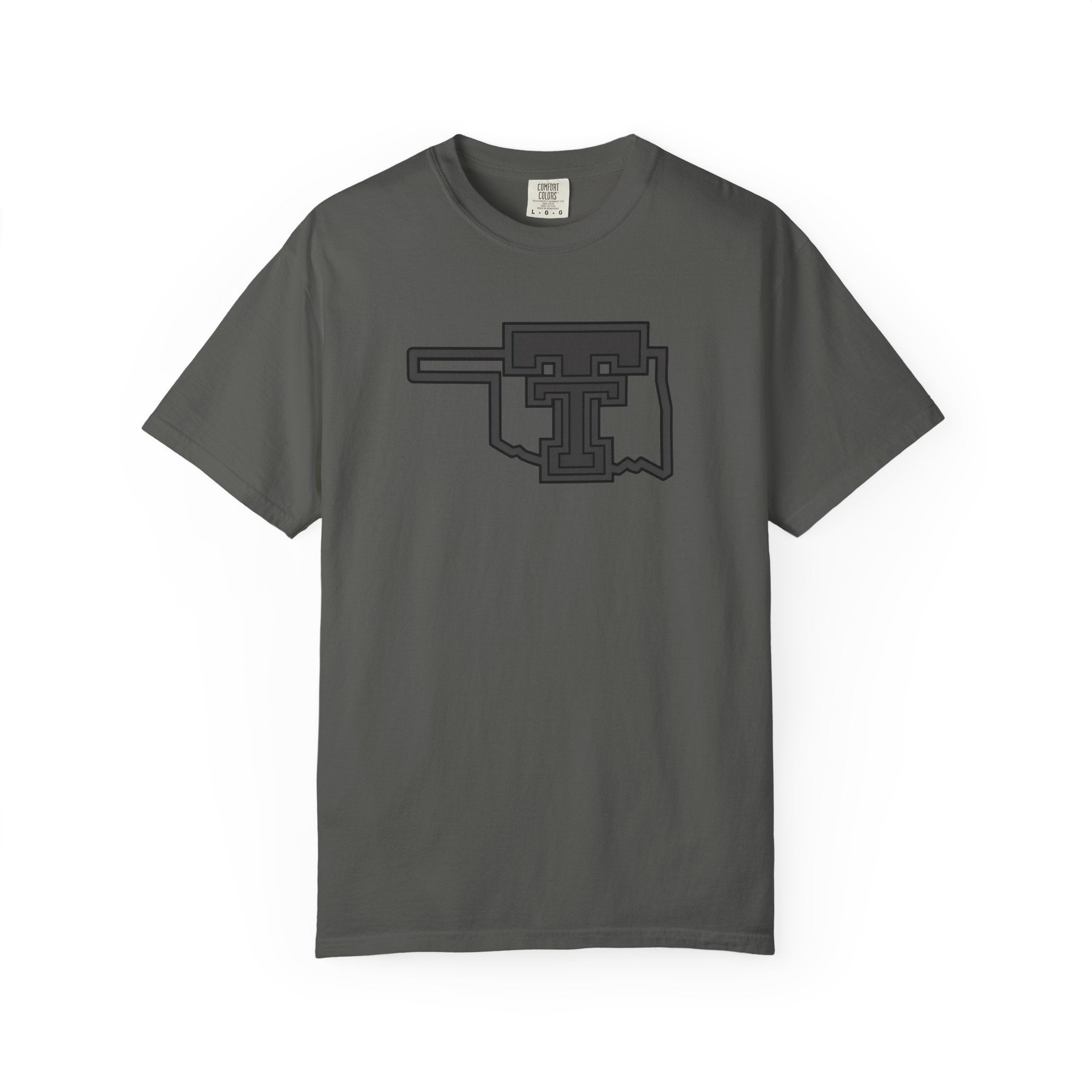 Tuttle Tiger T-Shirt — Retro State Outline Tee