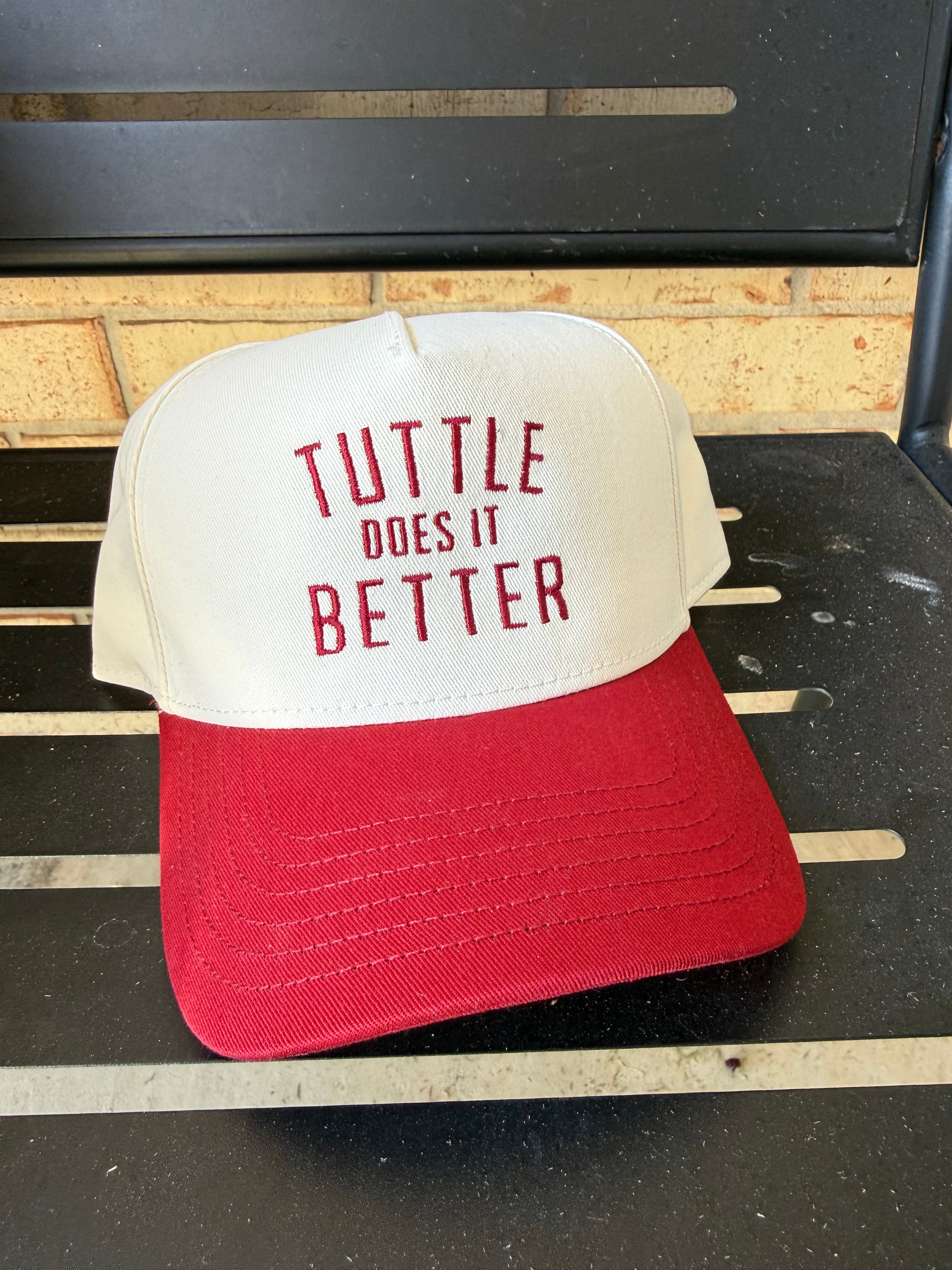 Tuttle Does It Better Two-Tone Cap