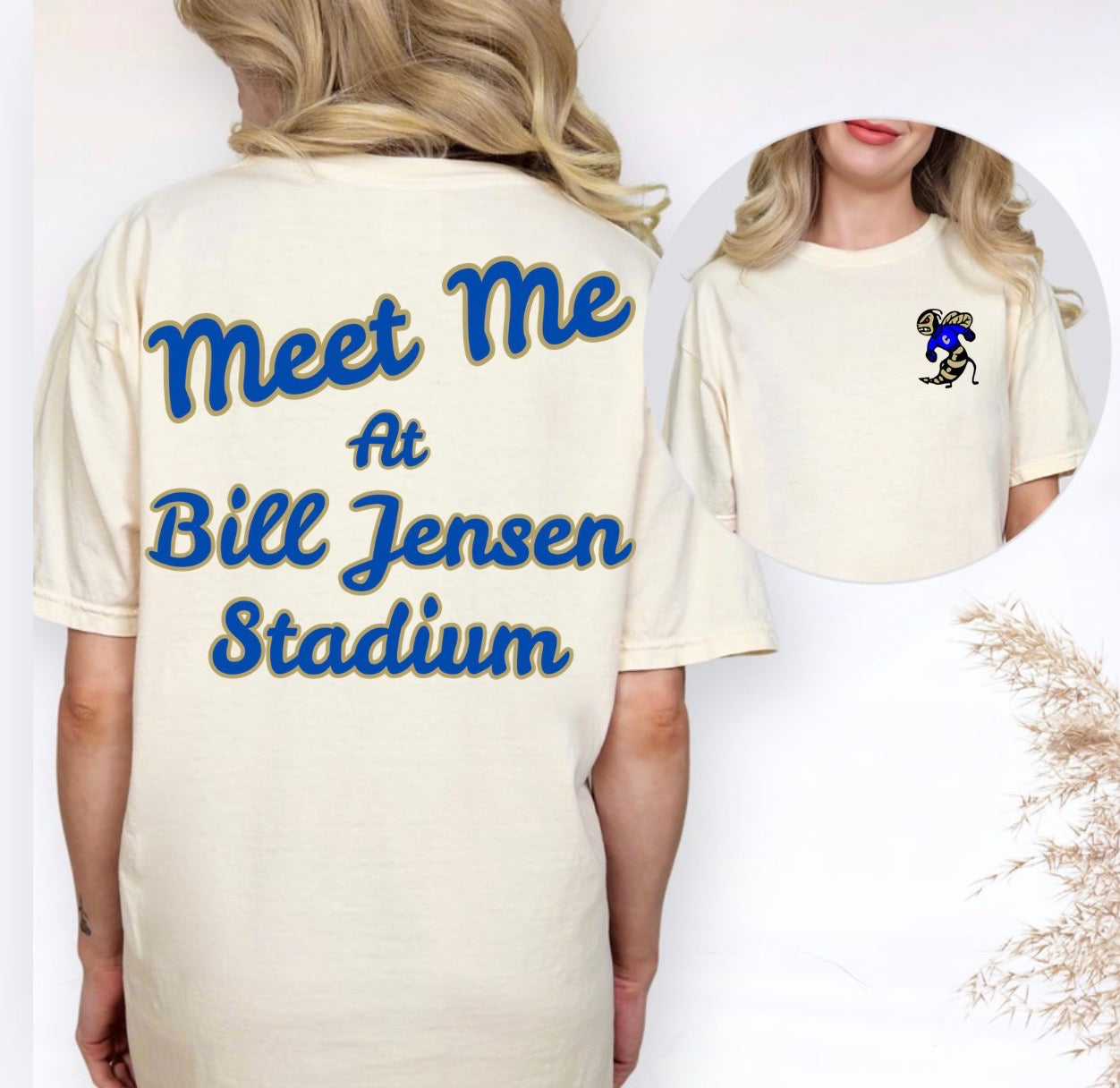 Meet Me at Bill Jensen Stadium T-Shirt