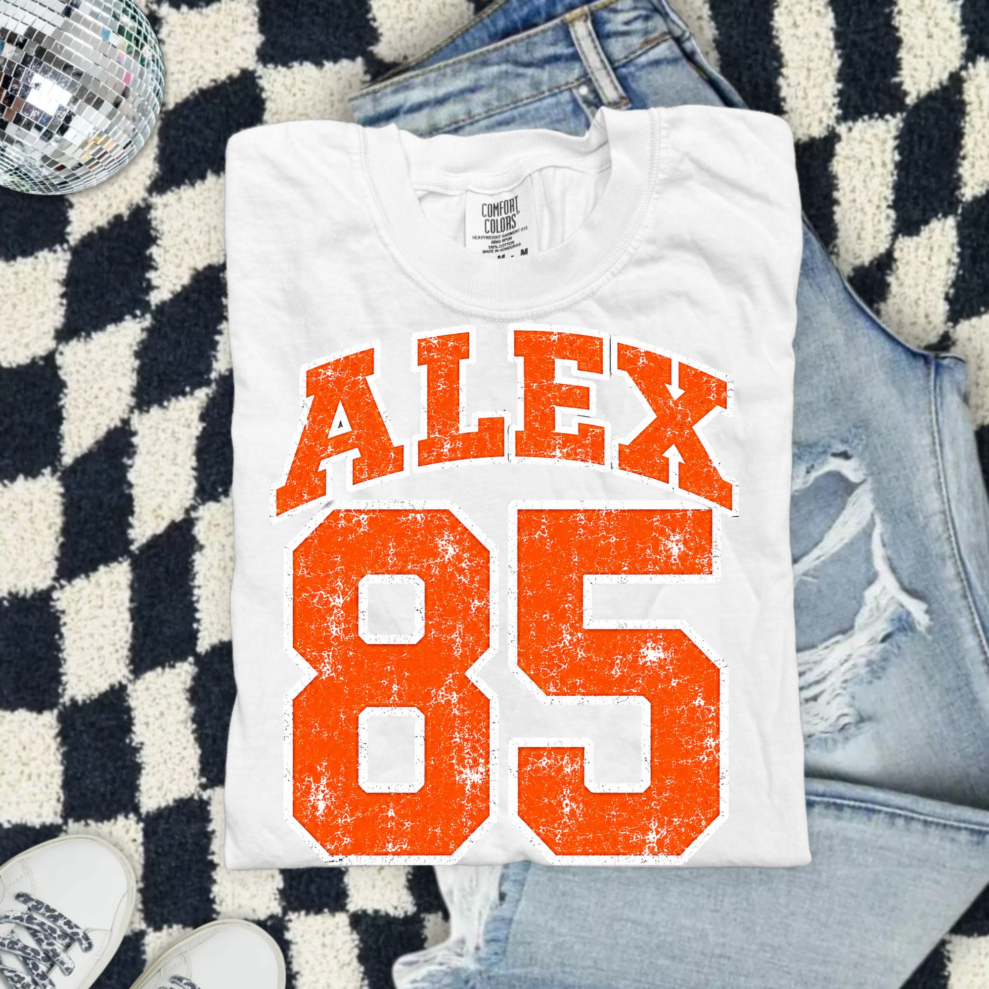 Alex 85 Vintage Sports T-Shirt