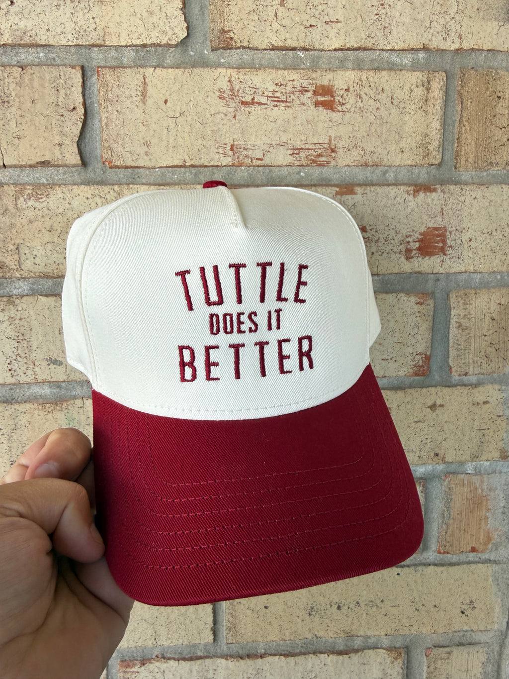 Tuttle Does It Better Two-Tone Cap