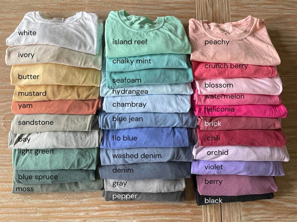 Custom Number Tees | Game Day Shirt | Vintage Sports Tee | Fully Customizable
