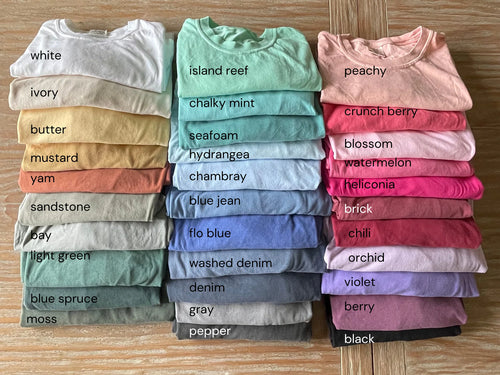 Custom Number Tees | Game Day Shirt | Vintage Sports Tee | Fully Customizable
