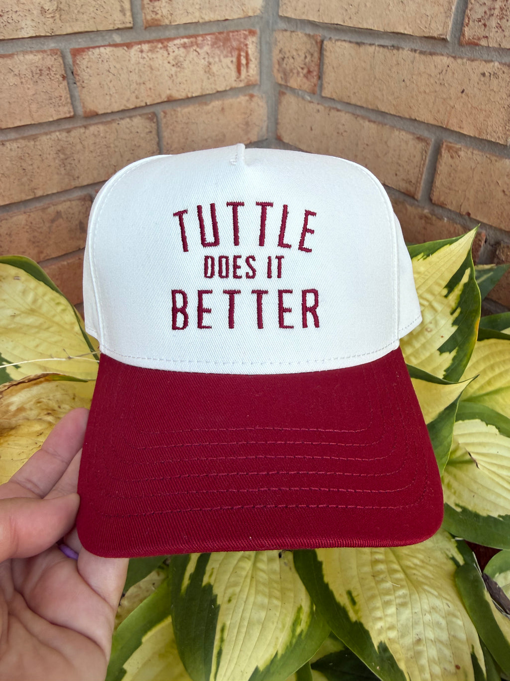 Tuttle Does It Better Two-Tone Cap