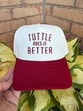 Tuttle Does It Better Two-Tone Cap