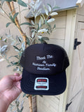 Trucker Hat — “Meet Me At Richison Family Stadium” Foam Mesh Cap