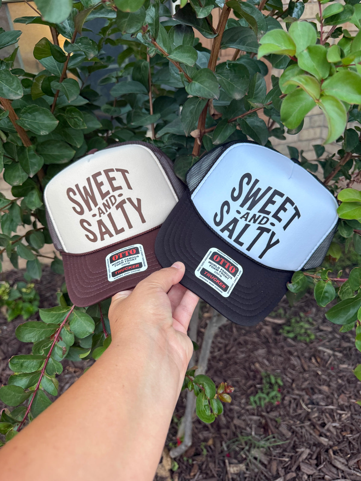 Sweet & Salty Trucker Hat | Tara x Carmen Collaboration