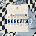 Let’s Go BC Bobcats T-Shirt — Vintage Collegiate Bobcats Tee