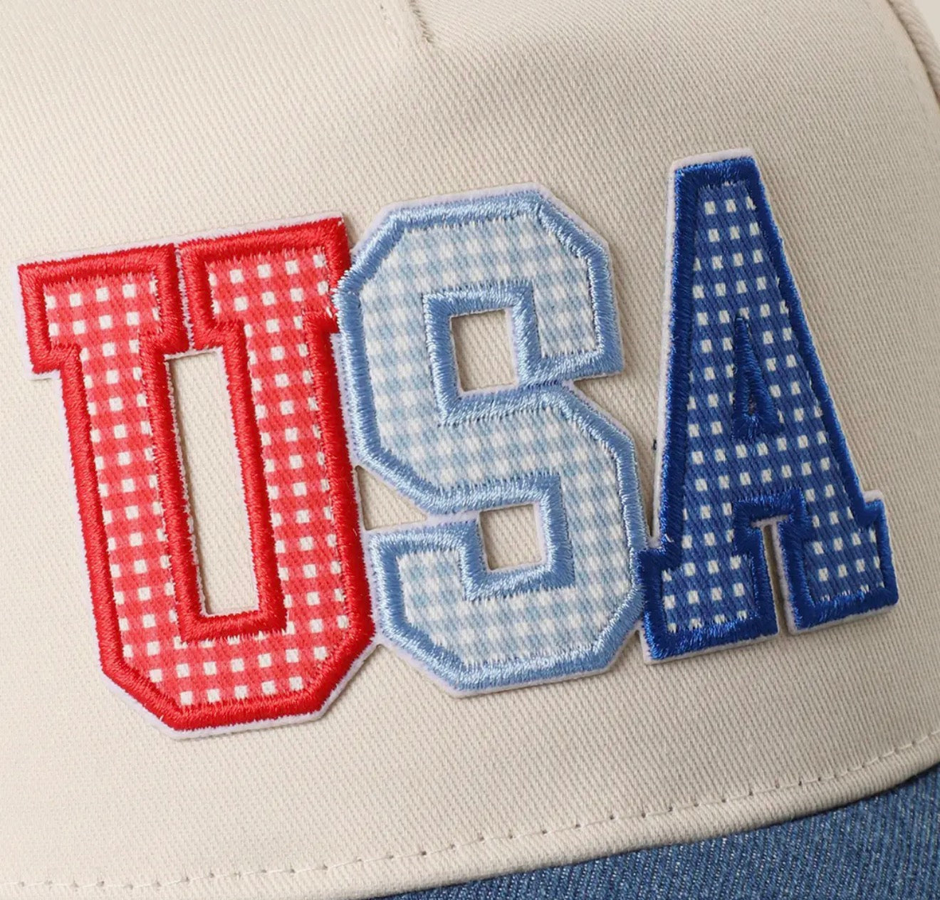 Vintage USA Patch Hat