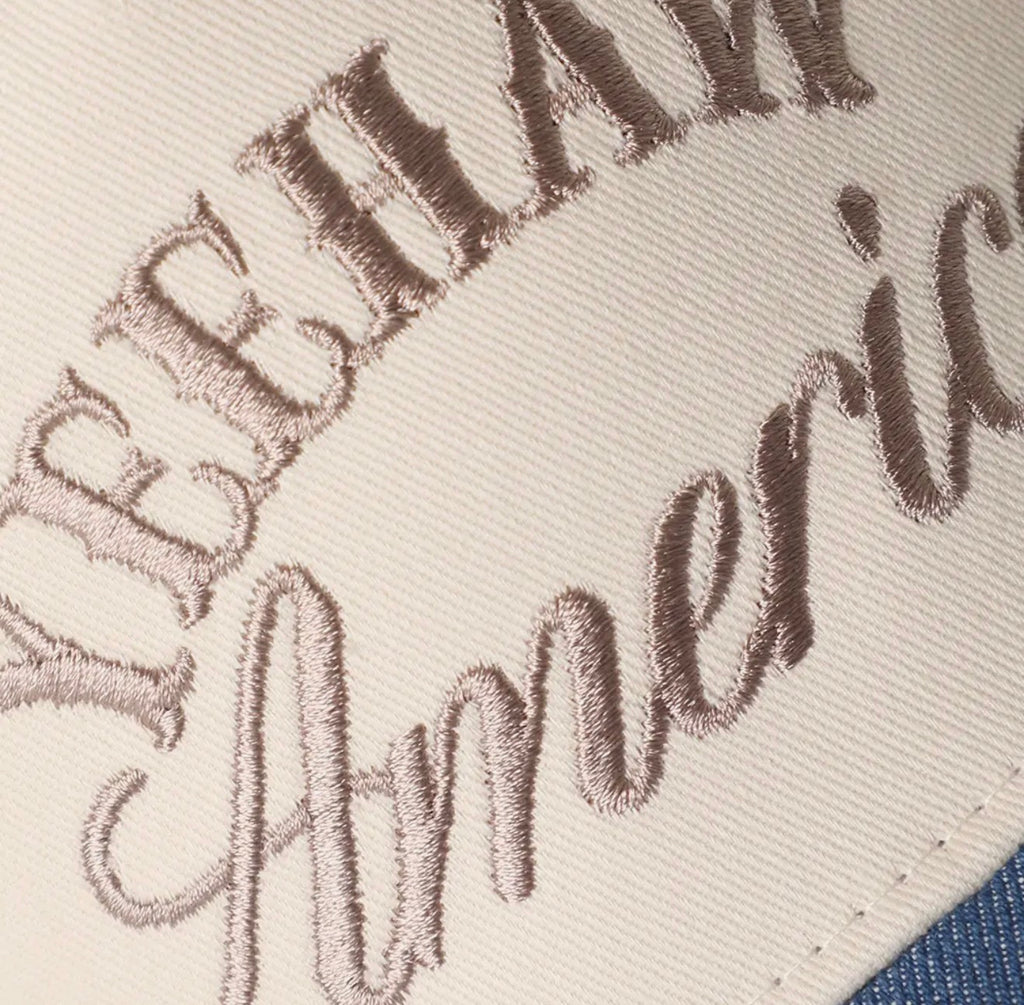 Yeehaw America Embroidered Trucker Hat