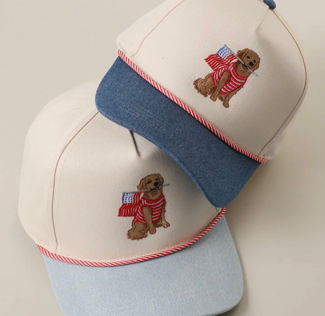 Golden Retriever Embroidered Hat