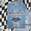 Bulldogs Mascot T-Shirt — Minco School Spirit Tee