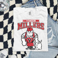 Yukon Millers Mascot T-Shirt — Vintage School Spirit Tee