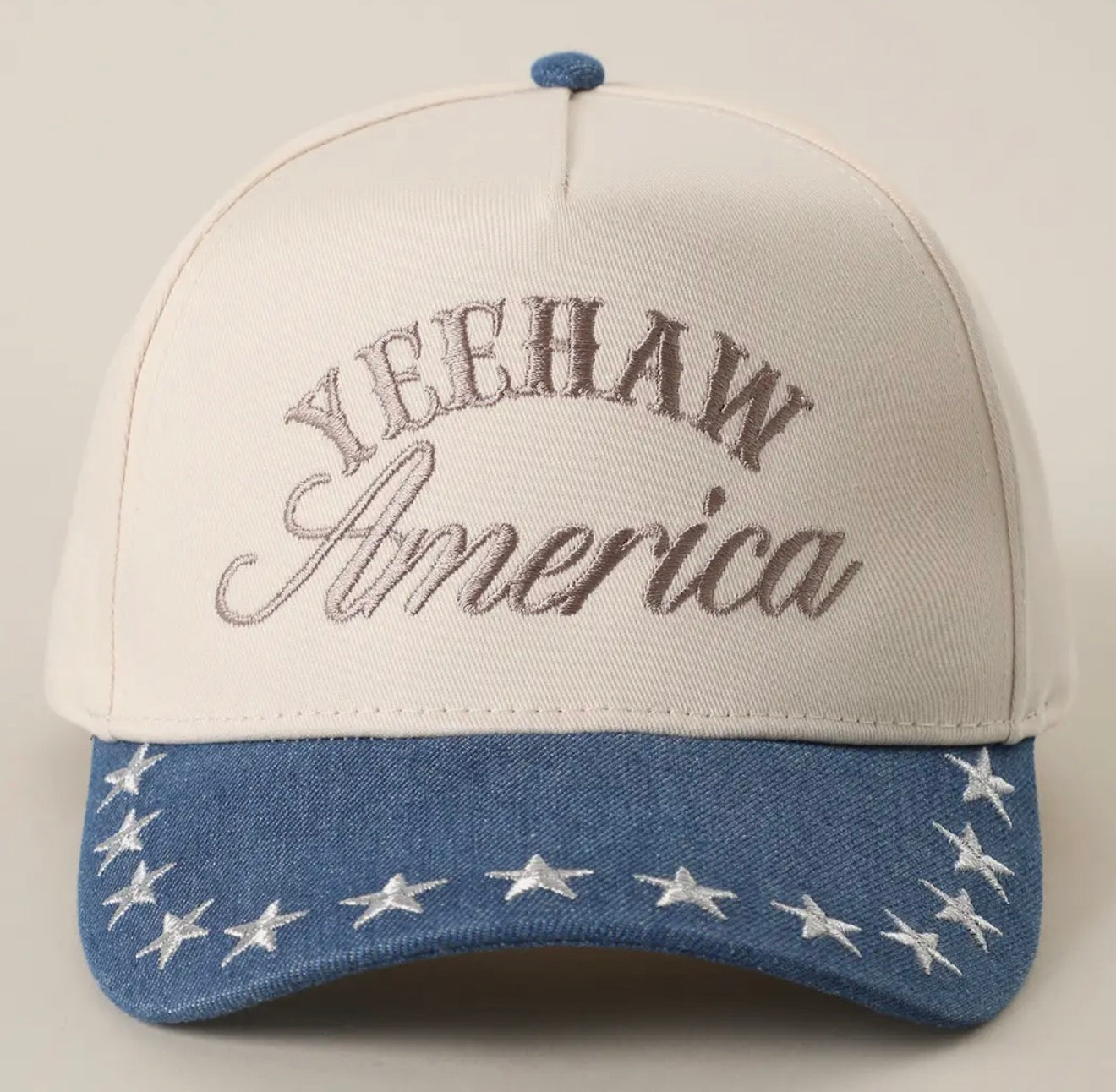 Yeehaw America Embroidered Trucker Hat