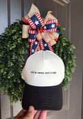OkieMomLife Exclusive— "y'all be sweet. don't judge." Embroidered AS Colour Hat