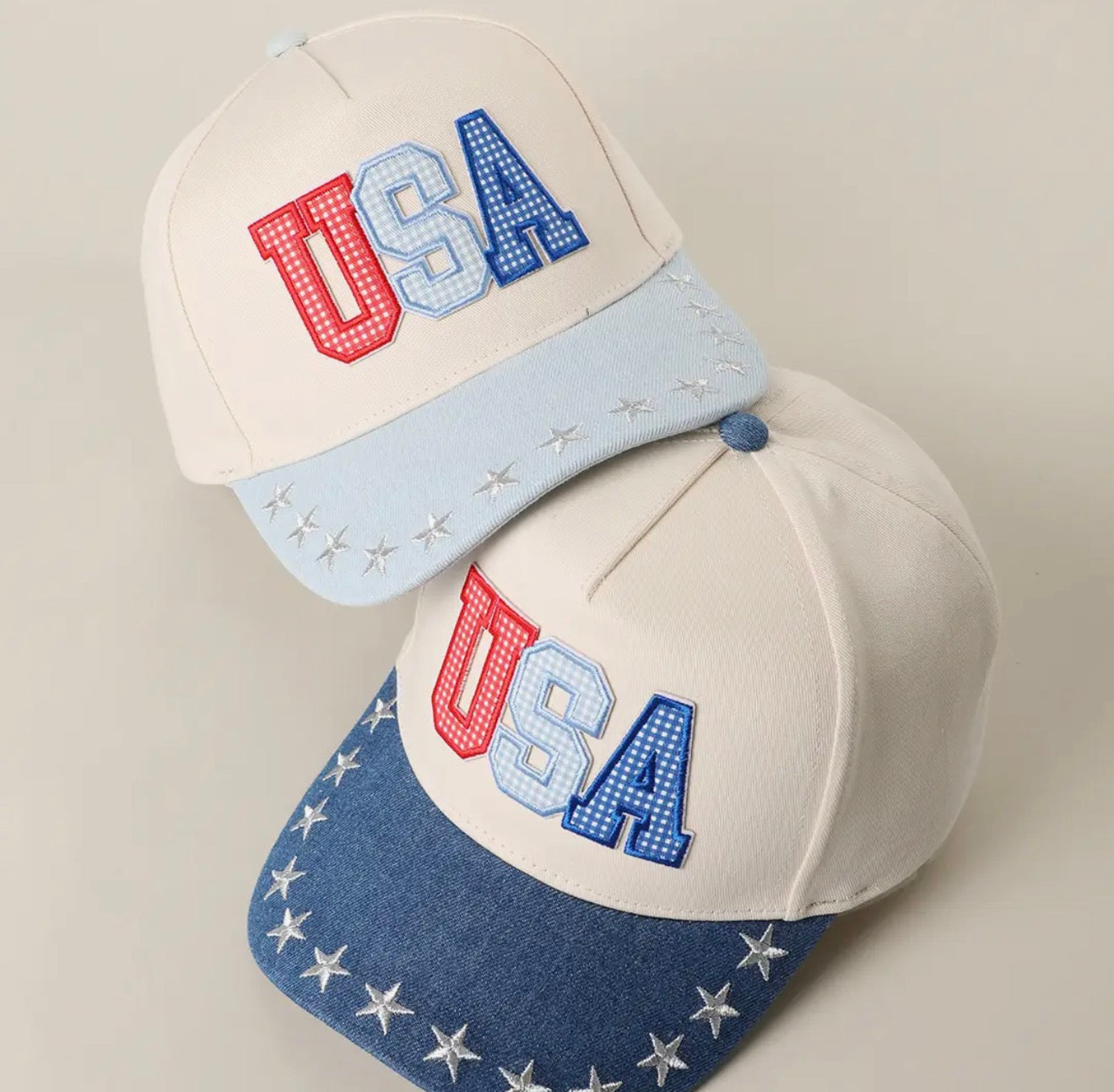 Vintage USA Patch Hat