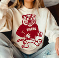 Vintage Tiger Crewneck Sweatshirt – Normal Length