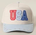 Vintage USA Patch Hat