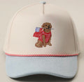 Golden Retriever Embroidered Hat