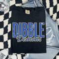 Dibble Demons Graphic T-Shirt — Retro Sports Team Tee
