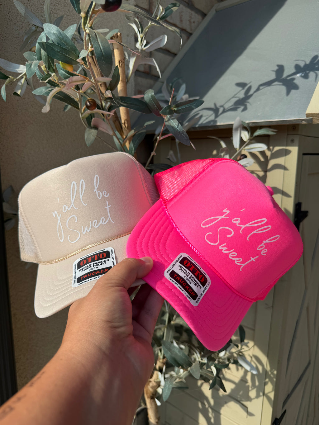 Y’all Be Sweet Trucker Hat | Tara