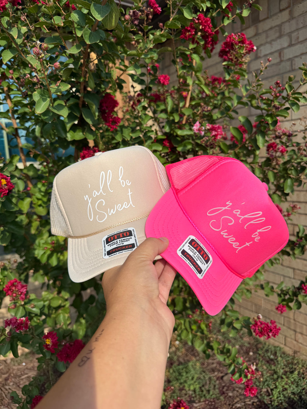 Y’all Be Sweet Trucker Hat | Tara