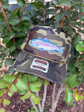 Trout Camo Foam Trucker