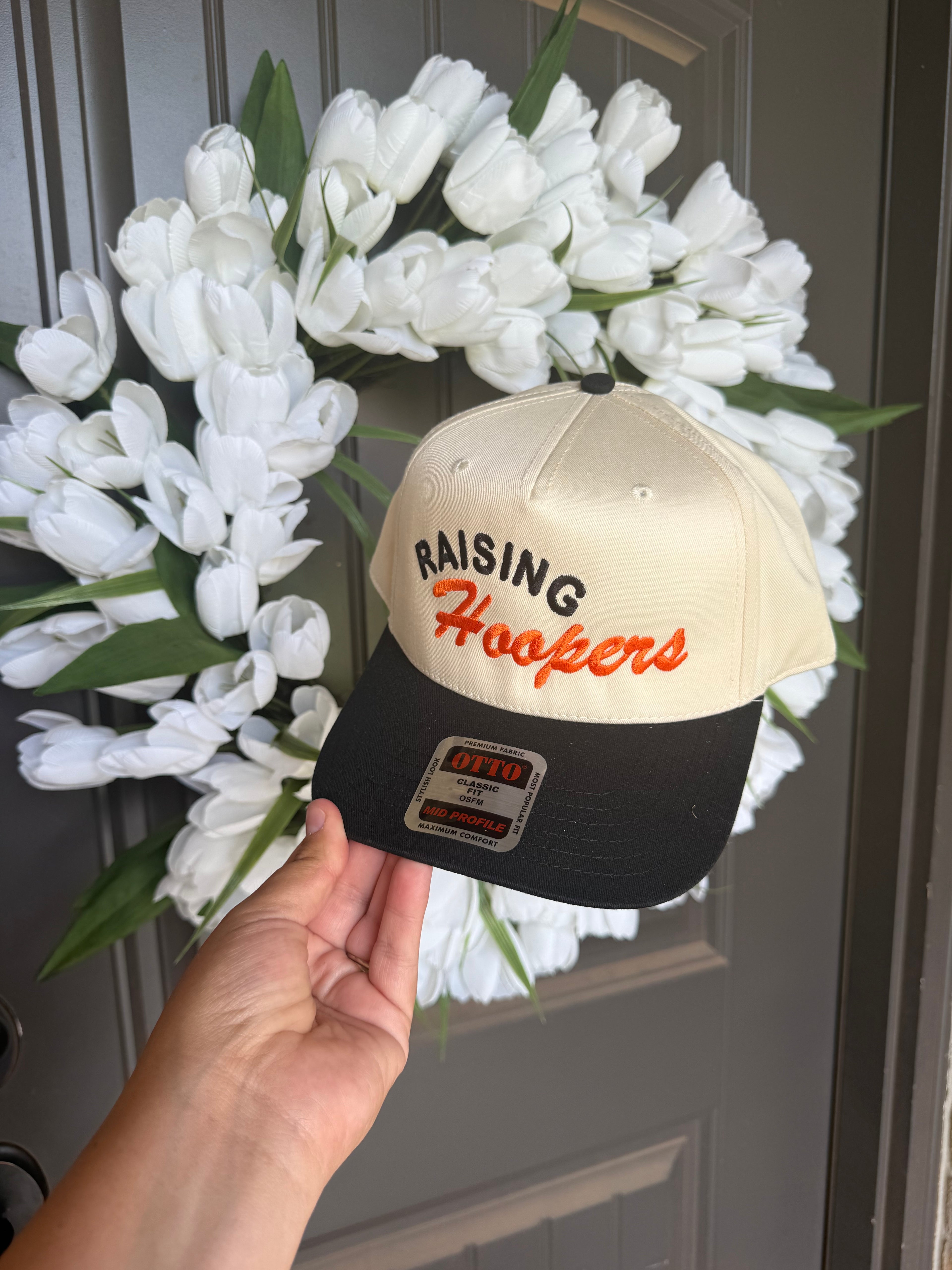 ✨SALE✨ Raising Hoopers Canvas Otto Hat