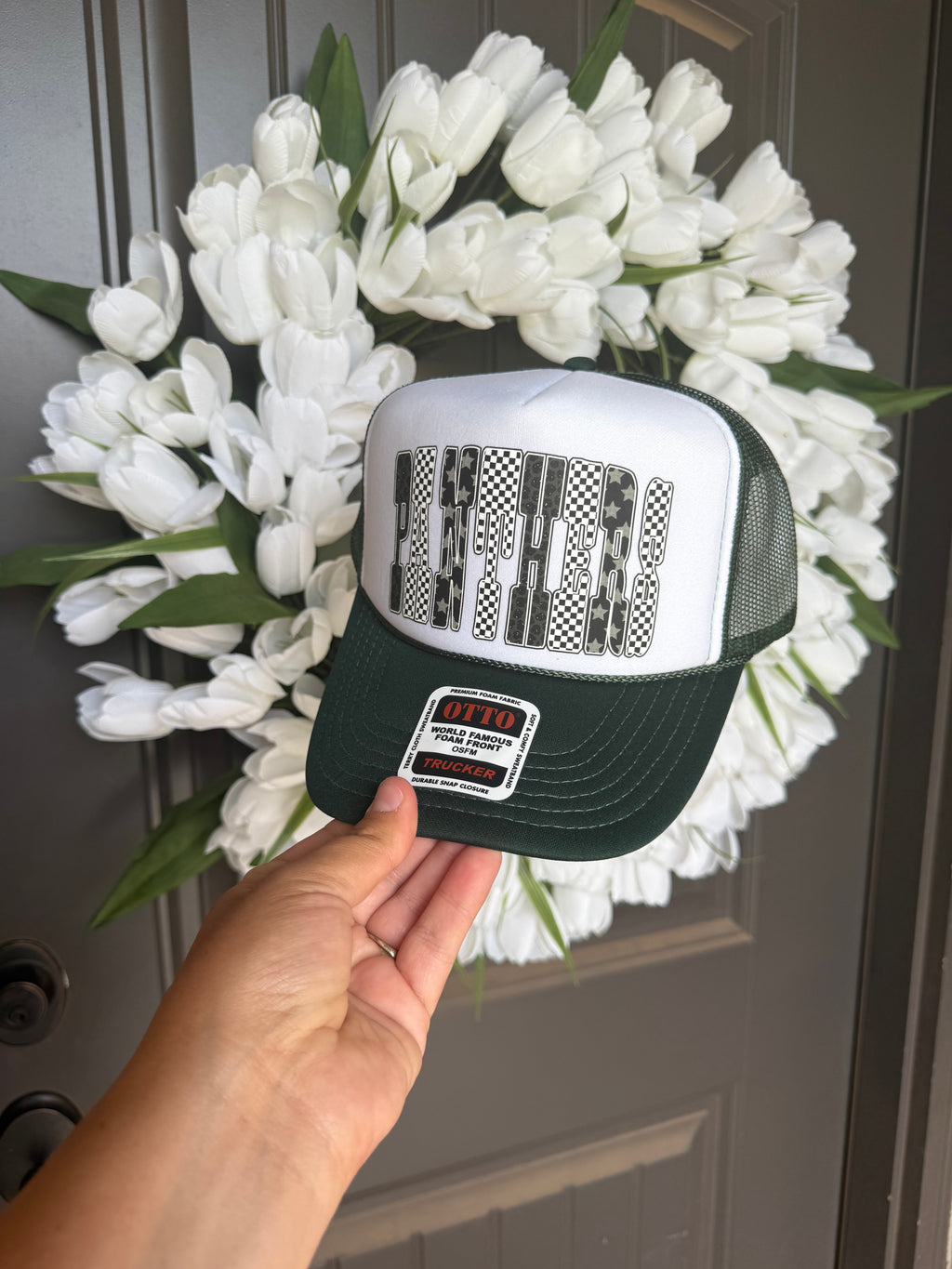 ✨SALE✨ Panther Foam Trucker Hat