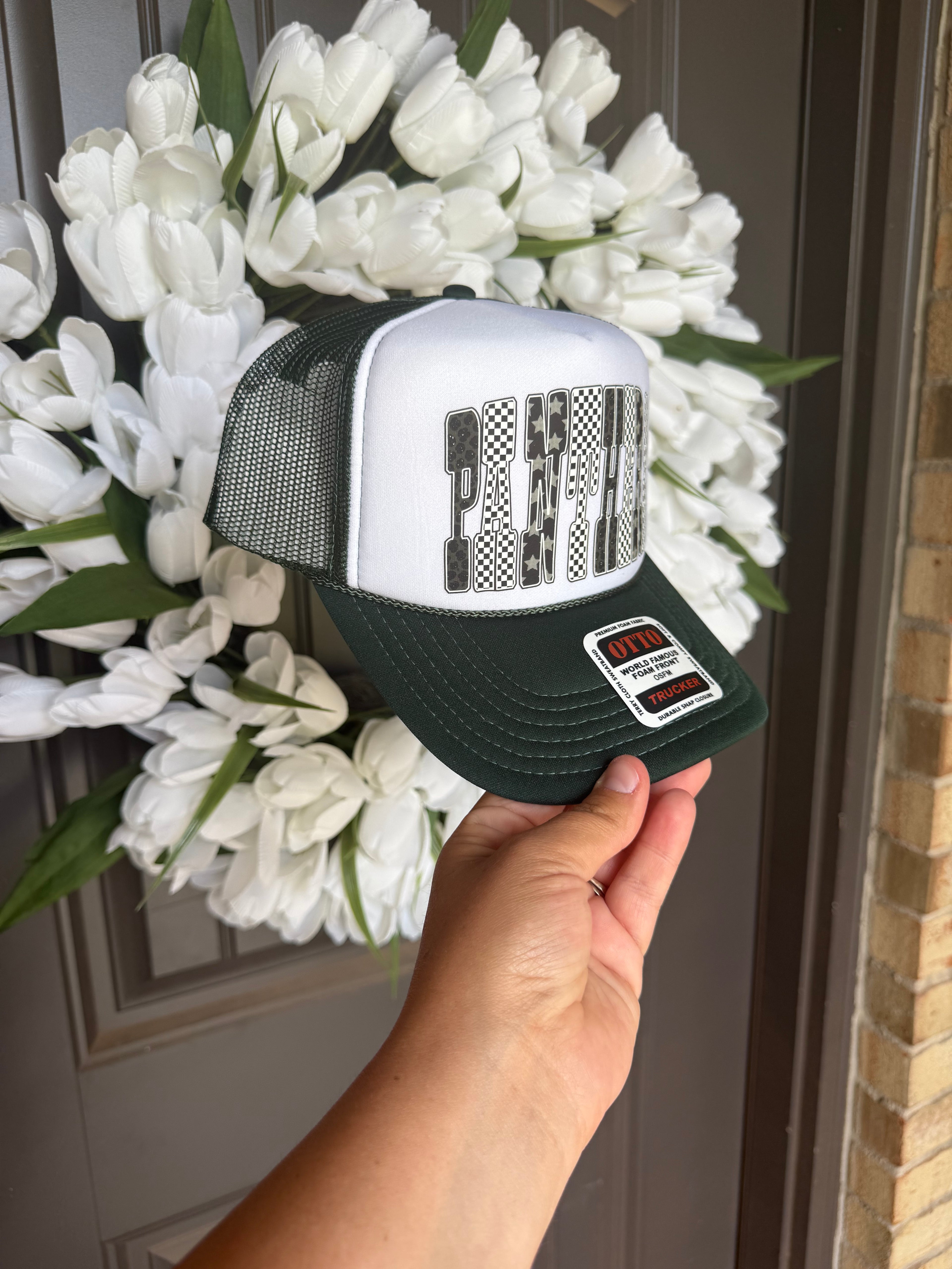 ✨SALE✨ Panther Foam Trucker Hat