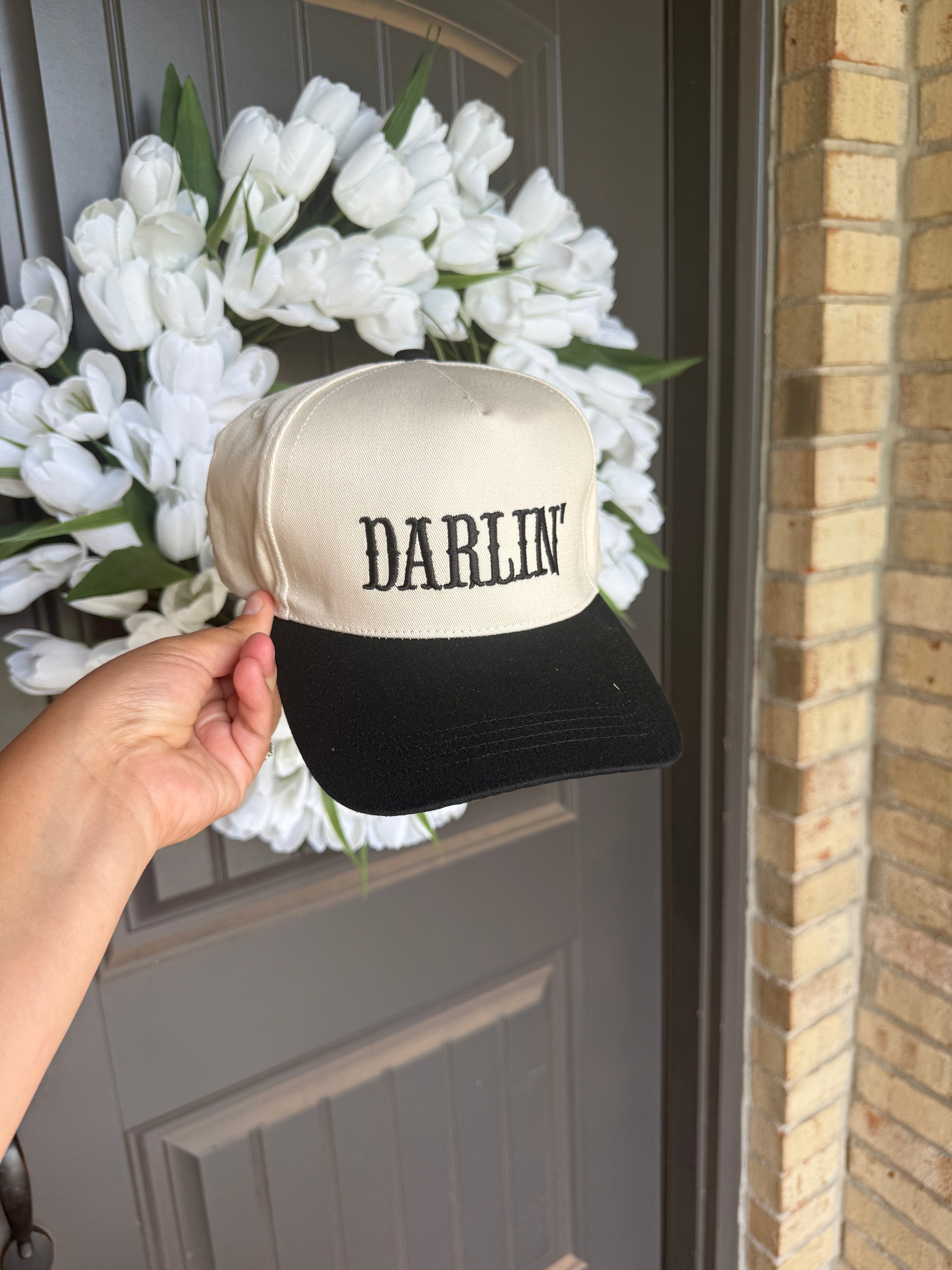✨SALE✨ Darlin’ Canvas Hat