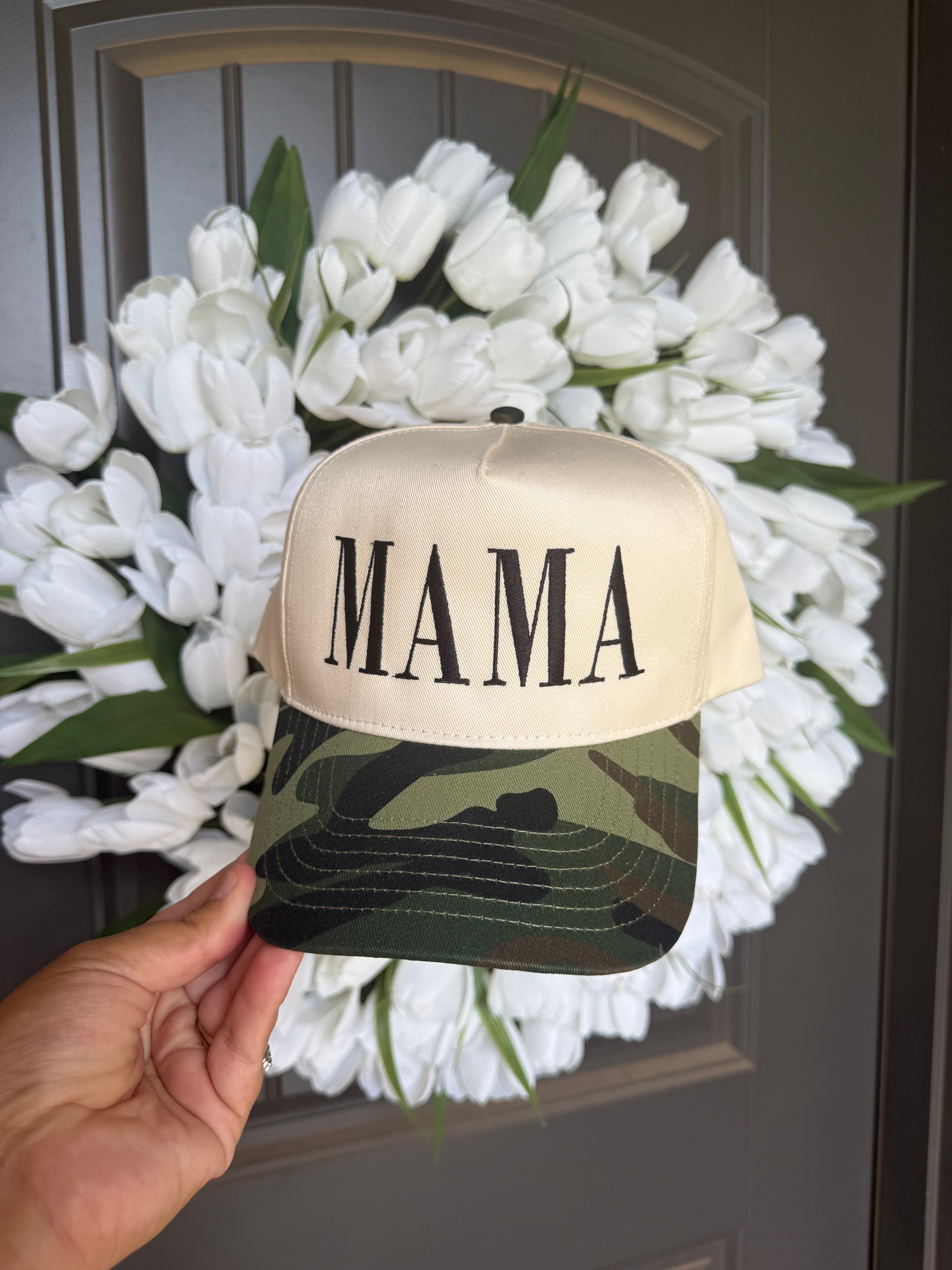✨SALE✨ Mama Camo Brim Hat