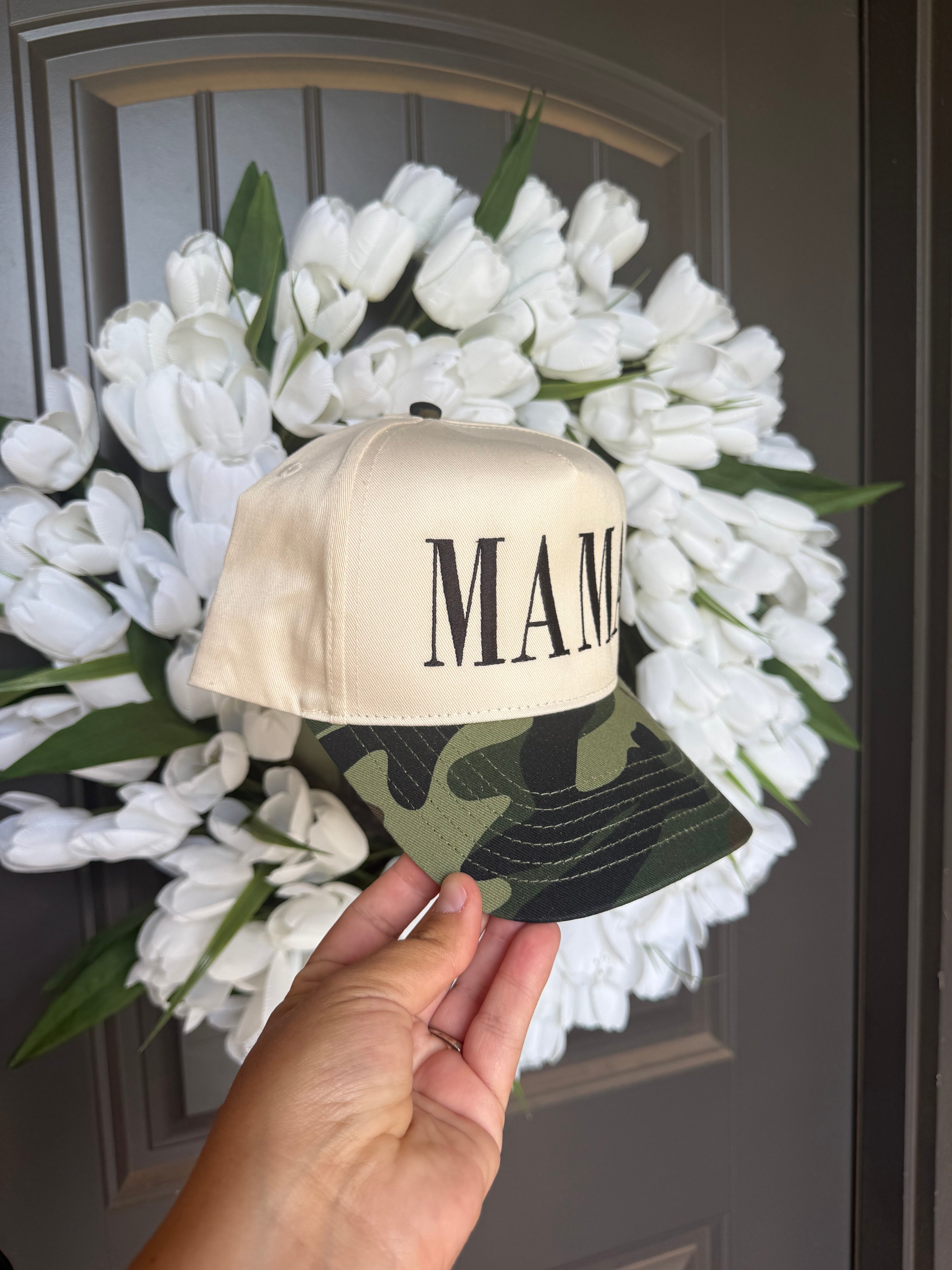 ✨SALE✨ Mama Camo Brim Hat