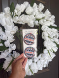 ✨SALE✨ Handmade Car Coasters – Set of 2